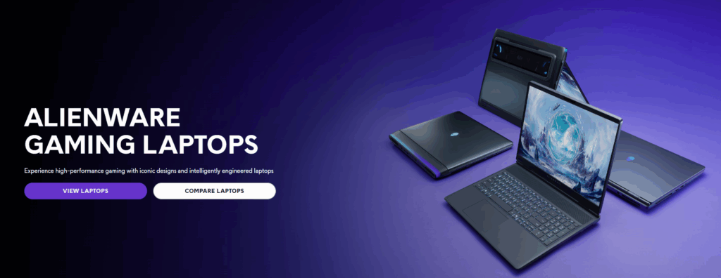 Alienware Brand Overview: Gaming Power Meets Futuristic Design ...