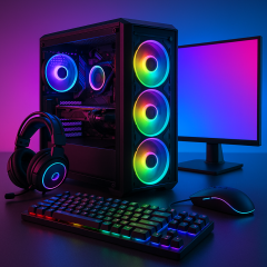 Game PC and Accessories